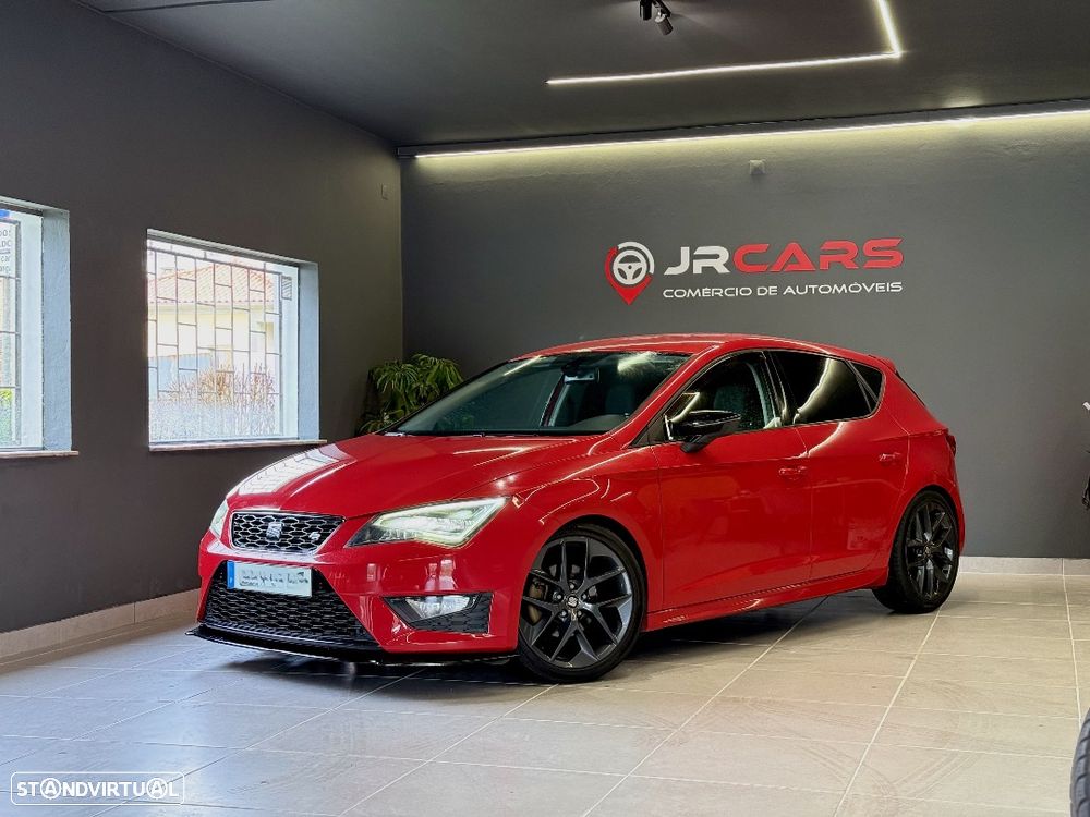 SEAT Leon 2.0 TDI DPF FR - 1