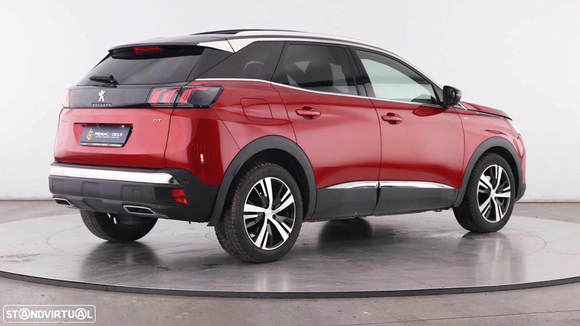 Peugeot 3008 1.2 PureTech GT Pack EAT8 - 8