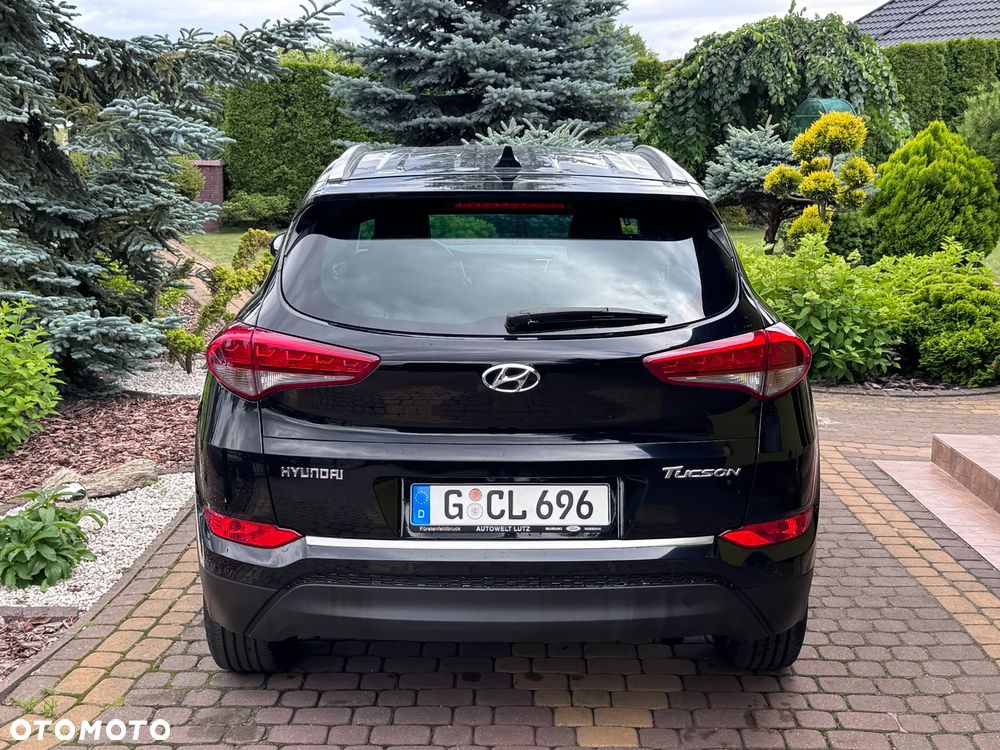 Hyundai Tucson blue 1.6 GDi 2WD Navi - 5