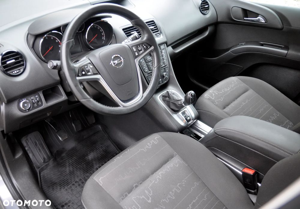 Opel Meriva 1.4 T Design Edition S&S - 6