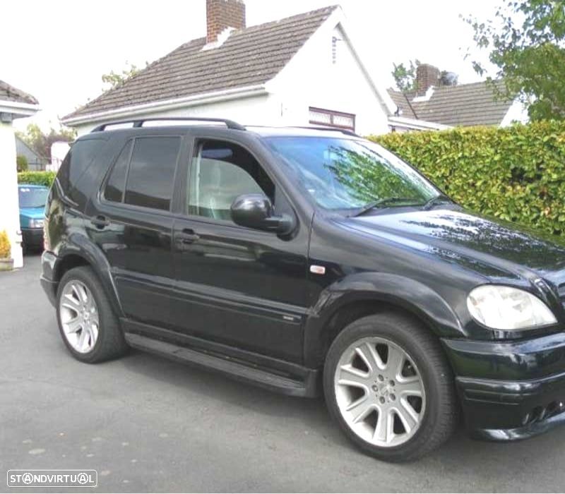 ABAS DE GUARDA-LAMAS PARA MERCEDES ML W163 98-05 - 2