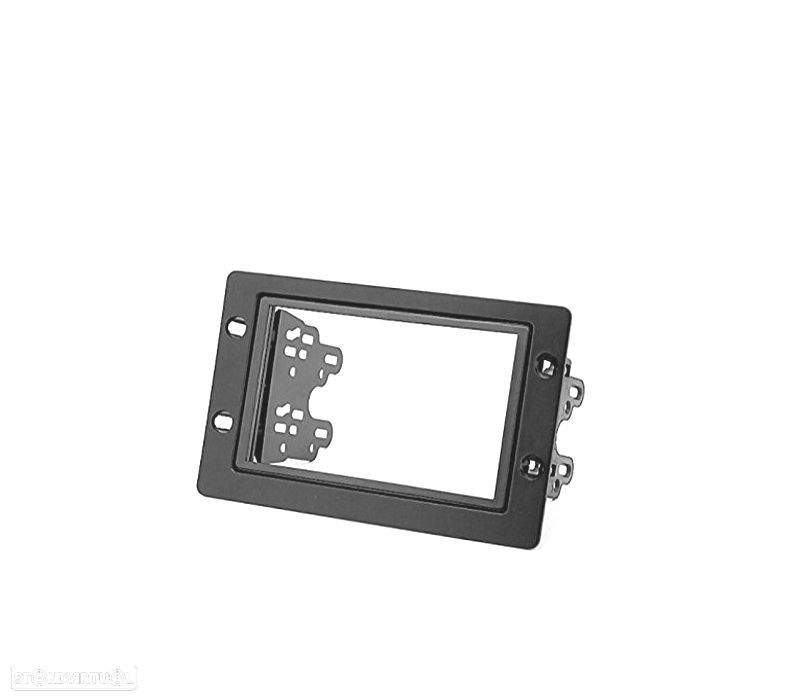 MOLDURA ADAPTADOR PRETO PARA RADIO 2-DIN PARA SAAB 9-5 - 5