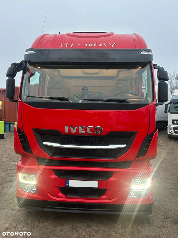 Iveco STRALIS 460 KM ACC / MEGA / LOW DECK / HI-WAY EURO 6 / 2016 ROK / DUŻE ZBIORNIKI PALIWA 1350 L / PRZÓD i TYŁ NA PODUSZCE / PRZEBIEG 864 324 KM !! - 6