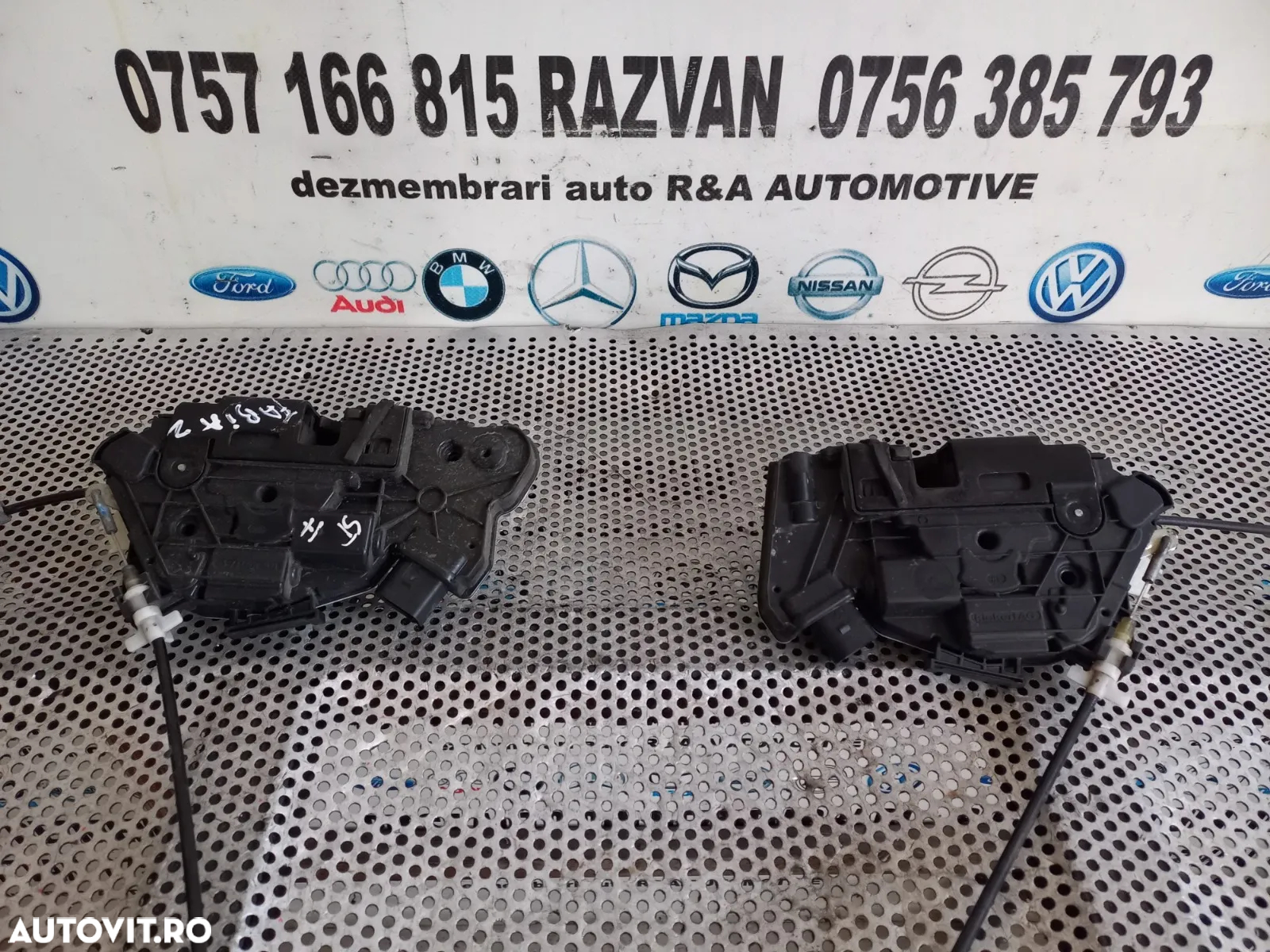 Broasca Blocator Incuietoare Usa Skoda Fabia 2 An 2006-2007-2008-2009-2010-2011-2012-2013-2014 Broa - 5