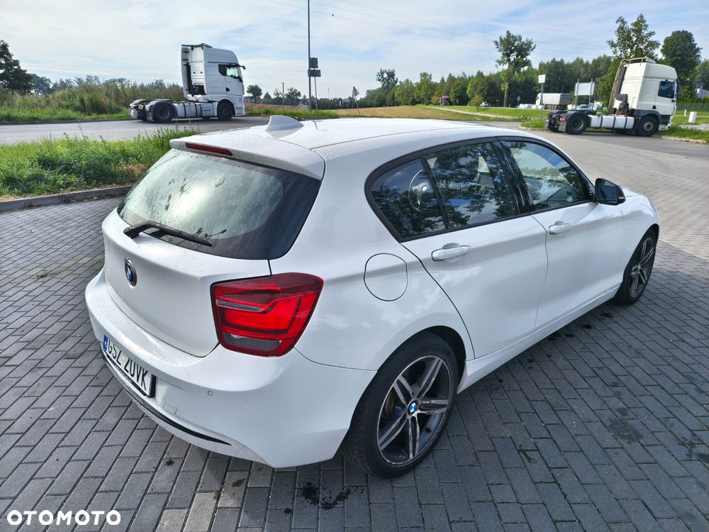 BMW Seria 1 118d Sport Line - 5