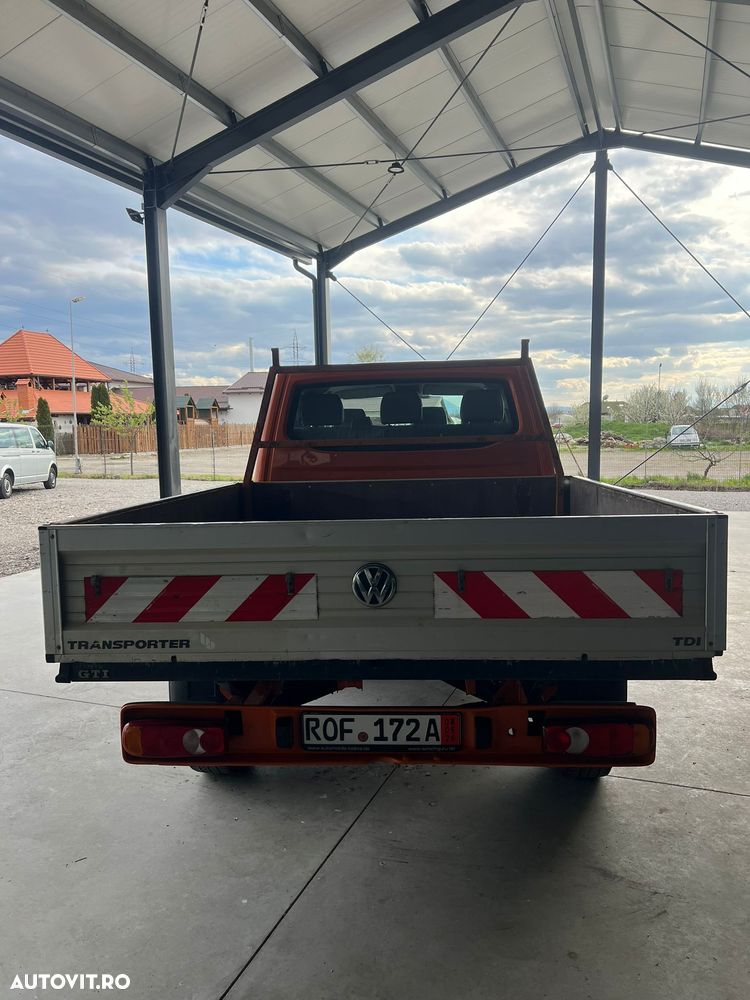 Volkswagen Transporter Doka cu Bena - 25