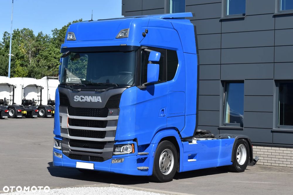 Scania S450 !! 4 x poduszka !! Full LED !! - 4