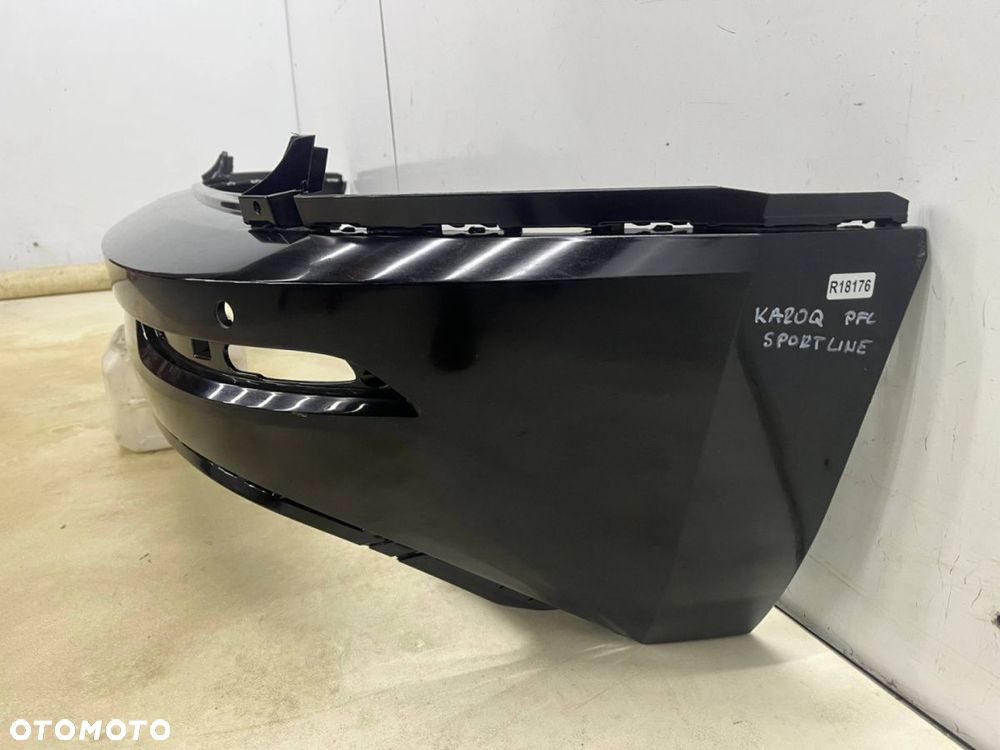 Zderzak tylny Skoda Karoq Sportline 17-19r.- Przedlift tył 4XPDC 57A807521C - 10