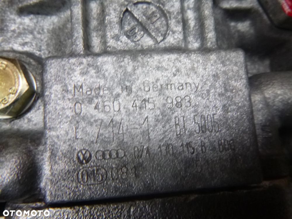 POMPA WTRYSKOWA PALIWA VW LT VW T4 VOLVO 2,5TDI PO REGENERACJI - 2