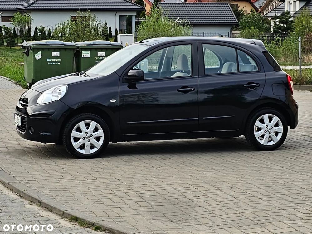Nissan Micra 1.2 Bild der Frau - 5