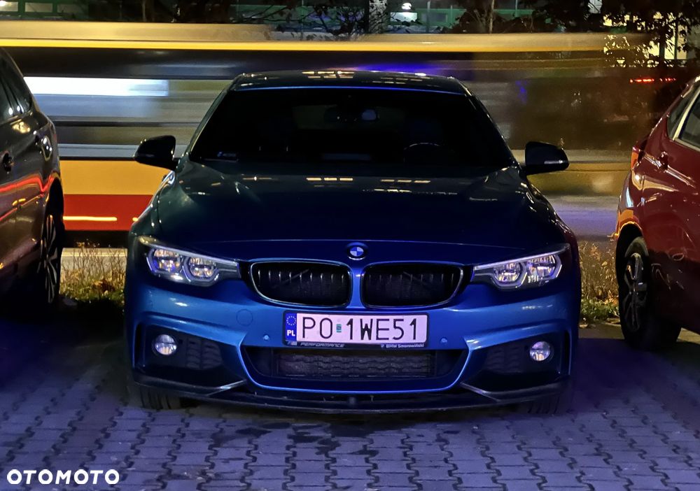 BMW Seria 4 440i GPF xDrive M Sport - 4