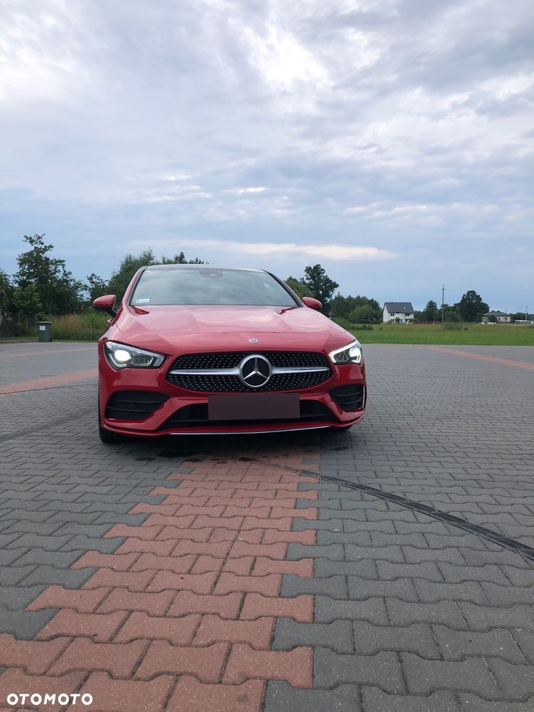 Mercedes-Benz CLA 200 AMG Line 7G-DCT - 7