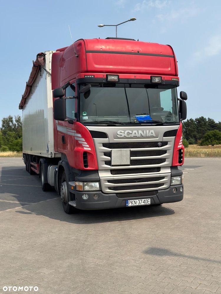 Scania R420 - 1