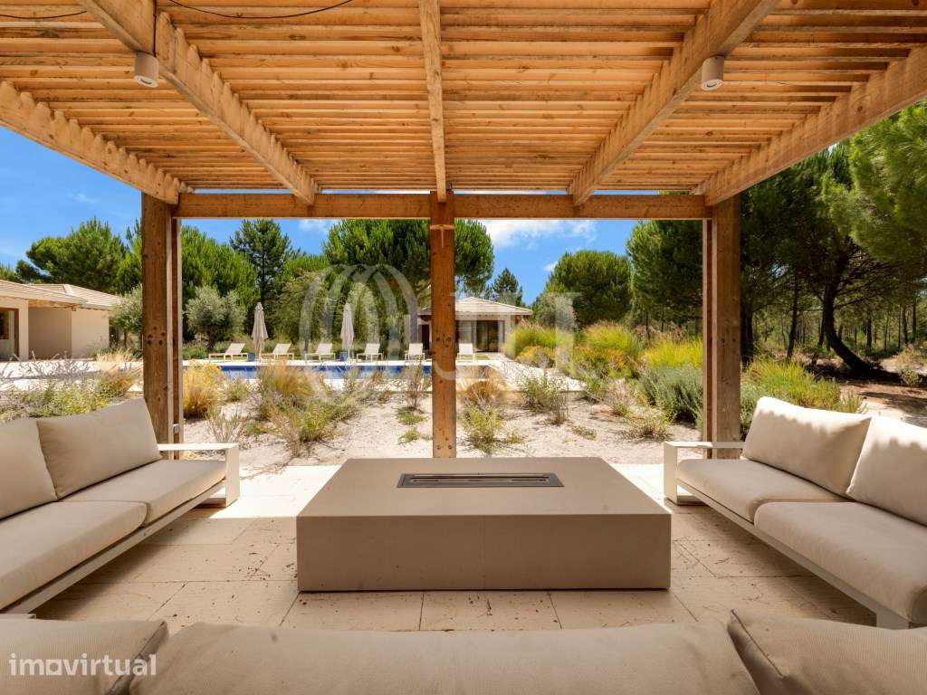 Moradia T4 com piscina no Spatia Comporta, Grândola - Grande imagem: 2/52