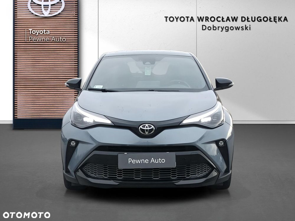 Toyota C-HR 2.0 Hybrid GR Sport - 4
