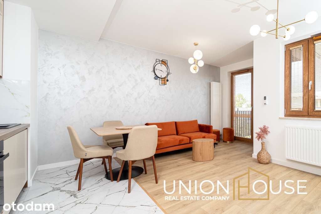 Nowoczesny Apartament | 2 Pokoje | Grzegórzecka 79
