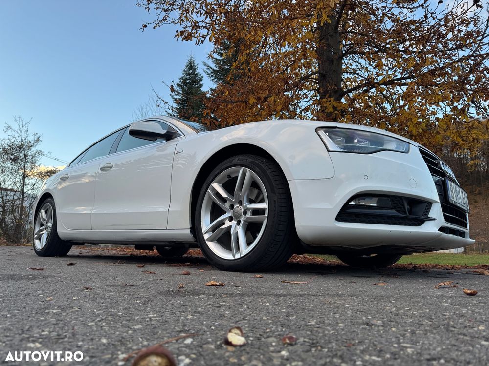 Audi A5 Sportback 2.0 TDI Multitronic - 15