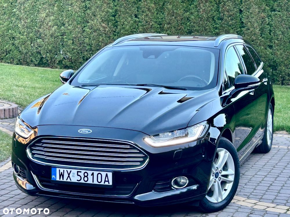 Ford Mondeo 2.0 TDCi Titanium PowerShift - 12