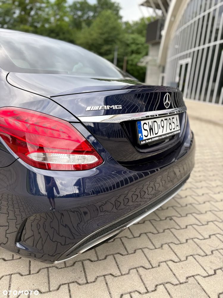 Mercedes-Benz Klasa C 450 AMG 4Matic 7G-TRONIC - 8