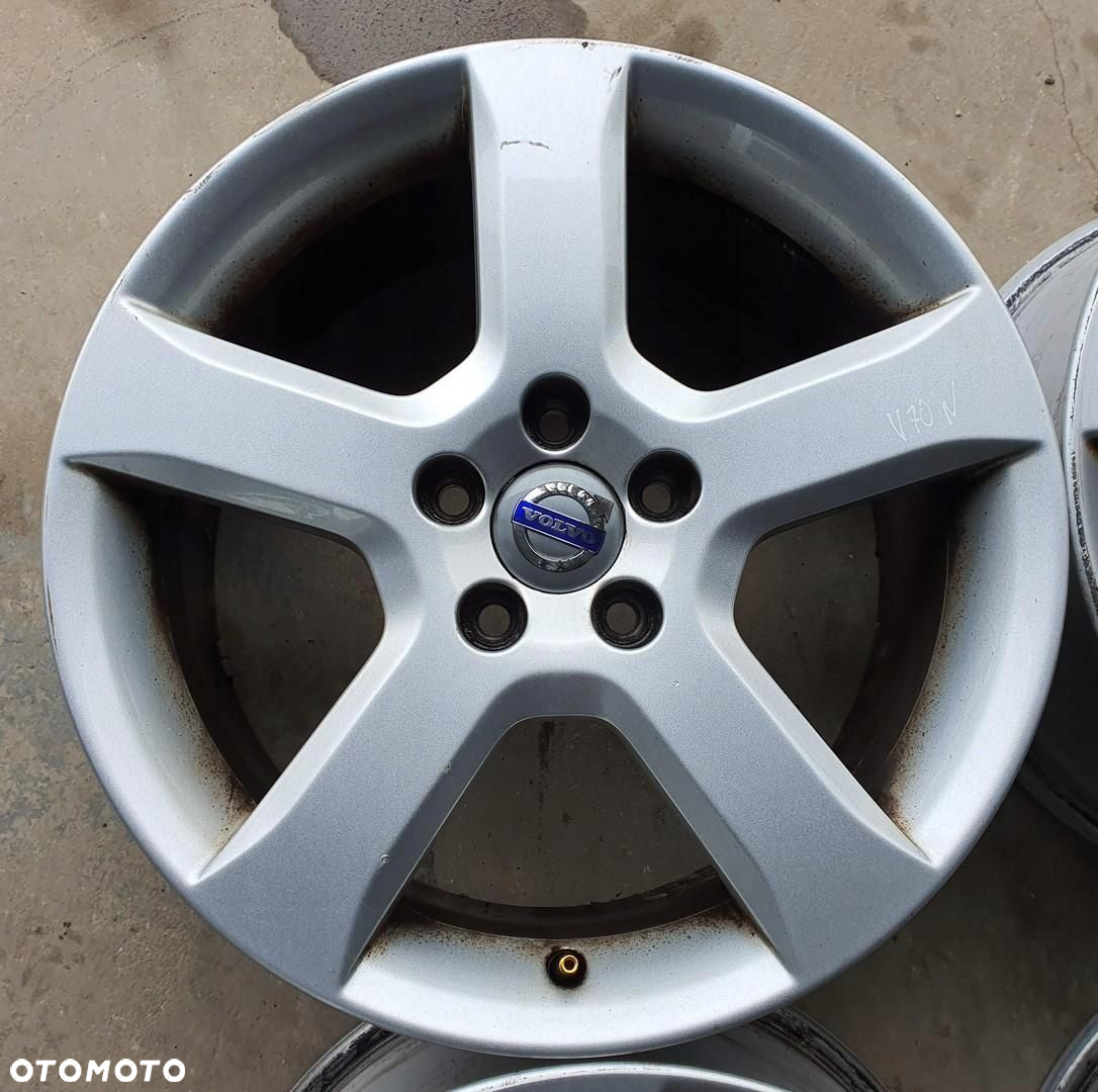 ALUFELGI FELGI 17 7.5J 5X108 ET55 VOLVO V70 III 4SZT - 2