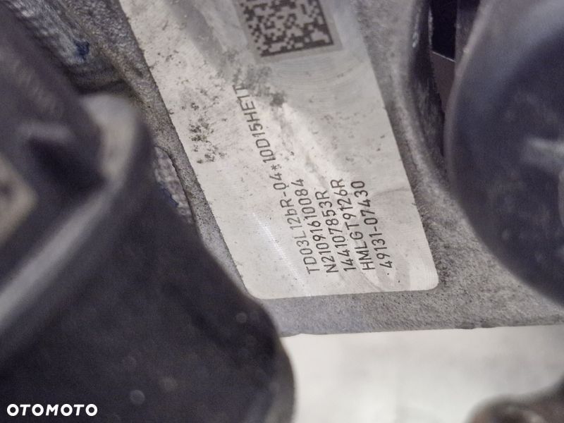 renault trafic iii 3 2.0 dci turbina turbosprężarka turbo 144107853r - 5