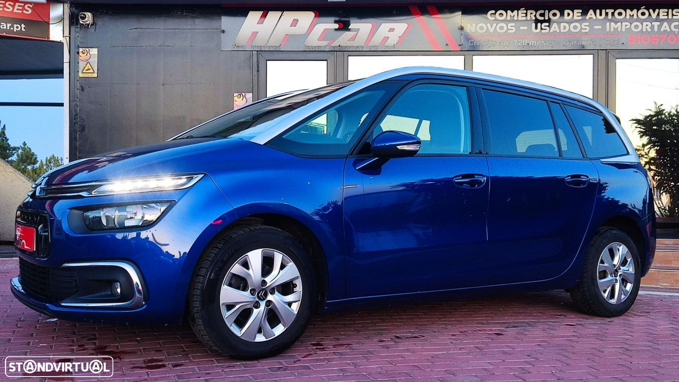 Citroën C4 Grand Picasso 1.6 BlueHDi Shine - 10