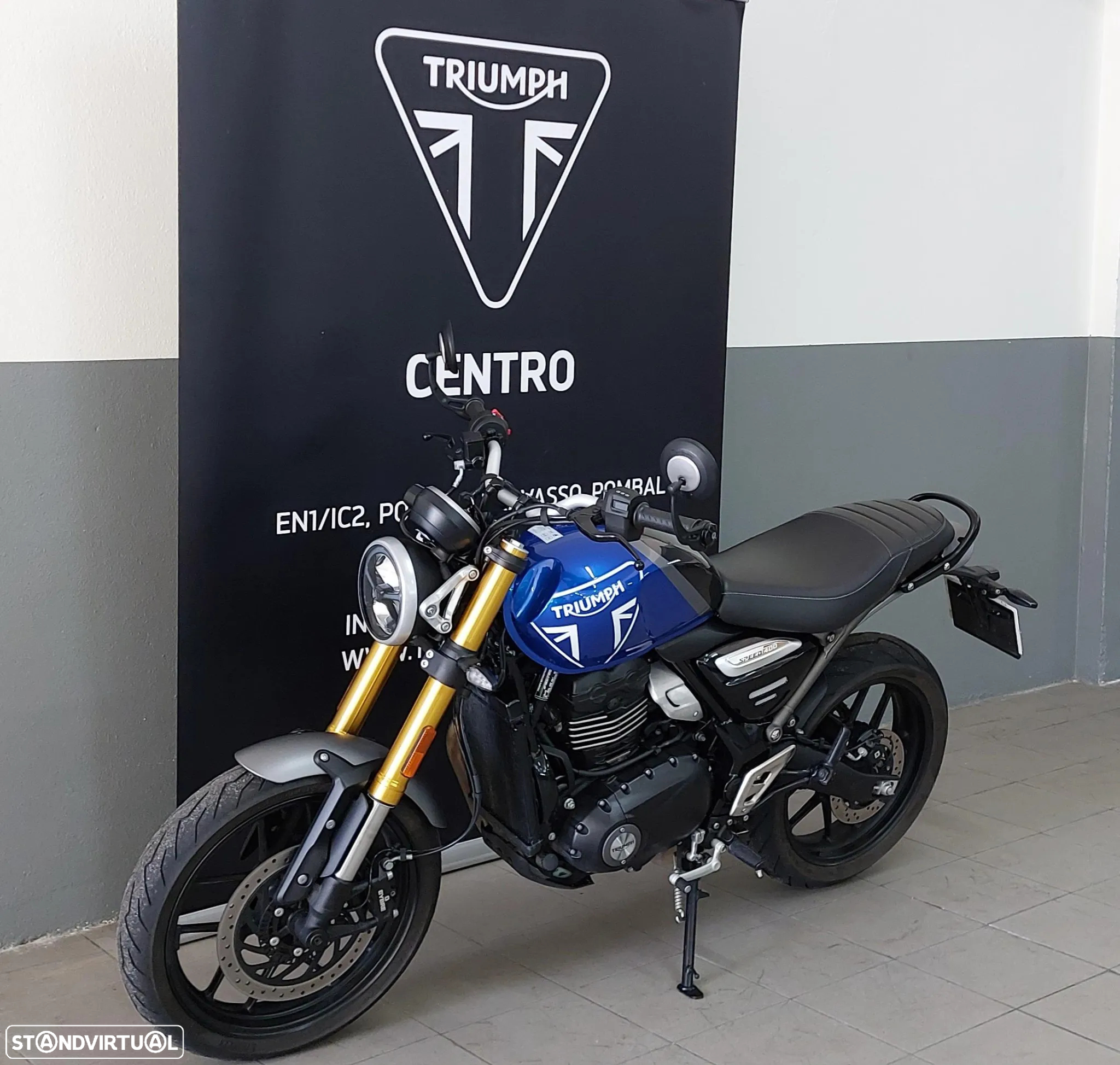 Triumph S Speed 400 - 3