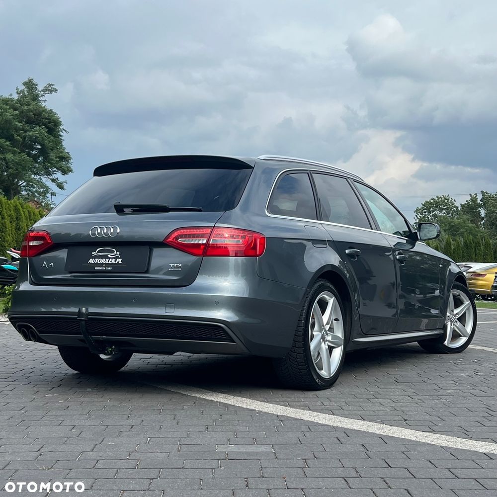 Audi A4 Avant 2.0 TDI DPF quattro S tronic S line Sportpaket - 11