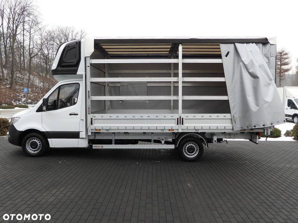 Mercedes-Benz SPRINTER 317 PLANDEKA 10 PALET WEBASTO TEMPOMAT KLIMATYZACJA  170KM - 9