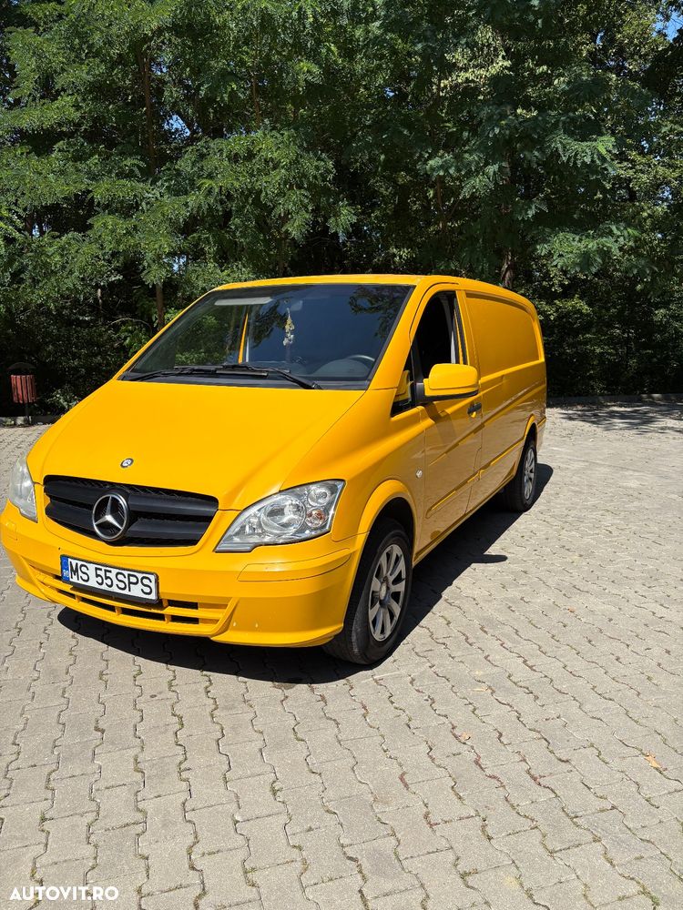 Mercedes-Benz Vito 116 CDI 4MATIC Kompakt Aut. SHUTTLE - 2