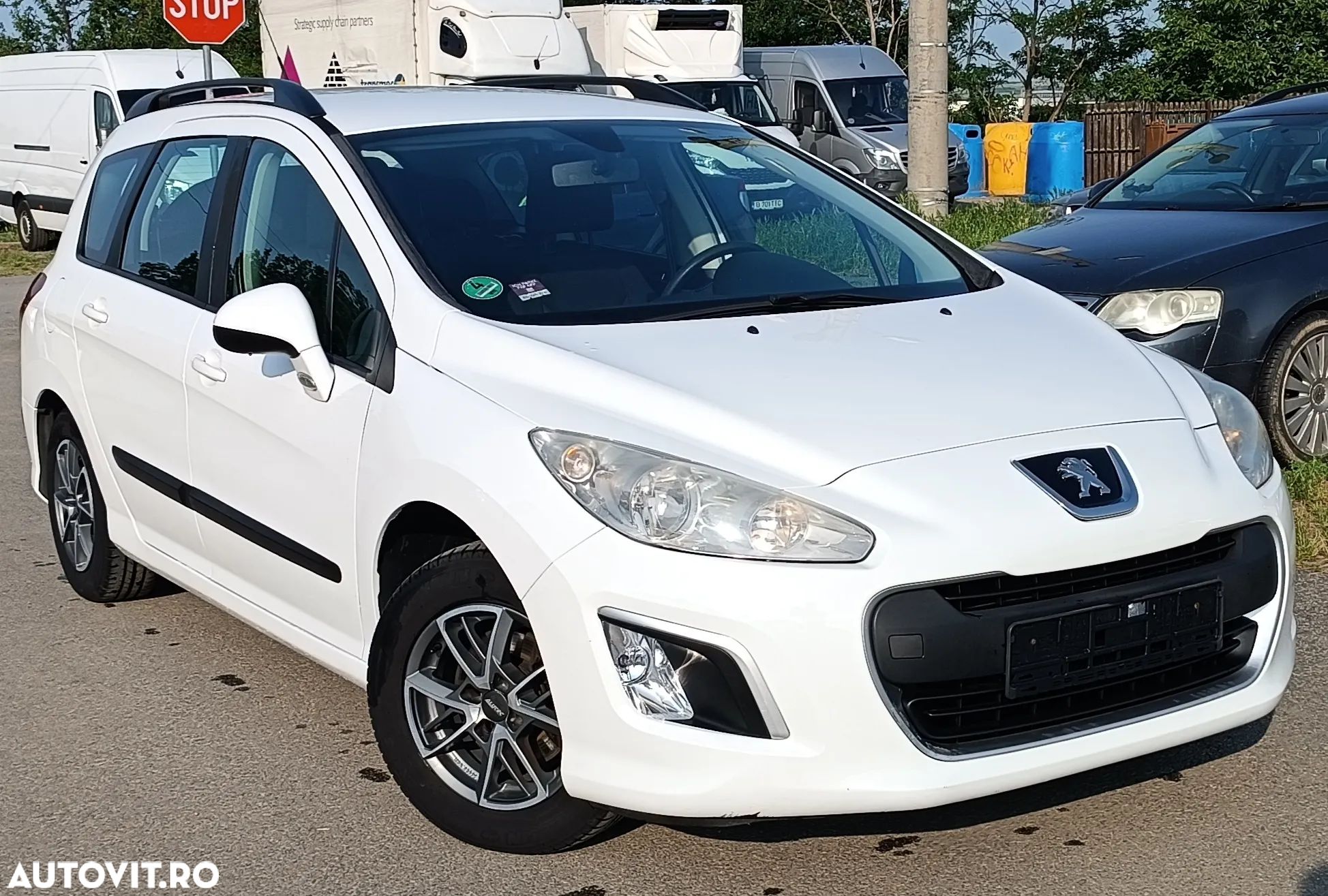 Peugeot 308 SW 100 VTi Tendance - 1