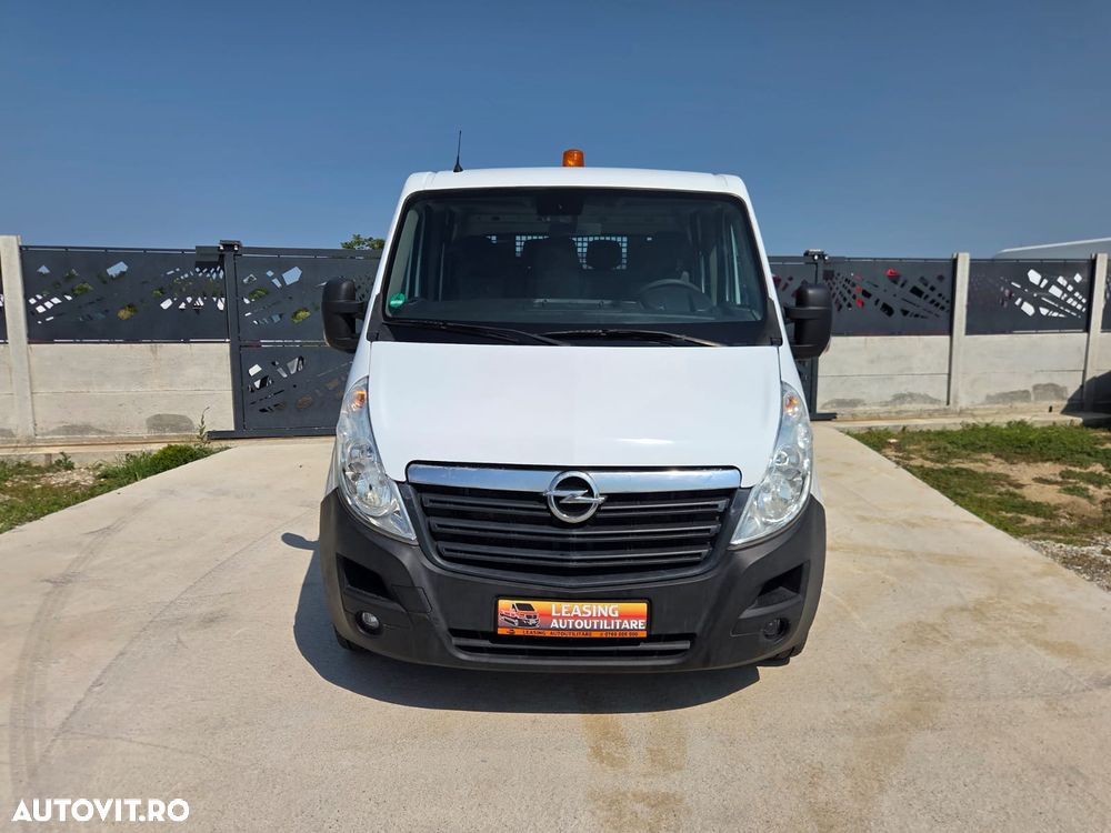 Opel Movano Doka 7Locuri+Bena - 4