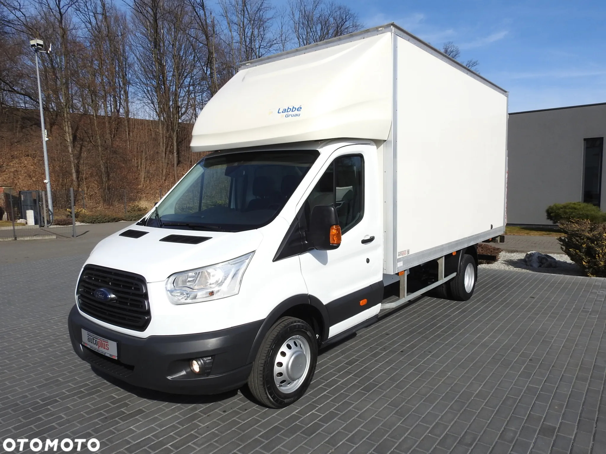 Ford TRANSIT  KONTENER WINDA 8 PALET TEMPOMAT LEDY BLIŹNIACZE KOŁA KLIMATYZACJA 170KM [ B14018 ] - 4