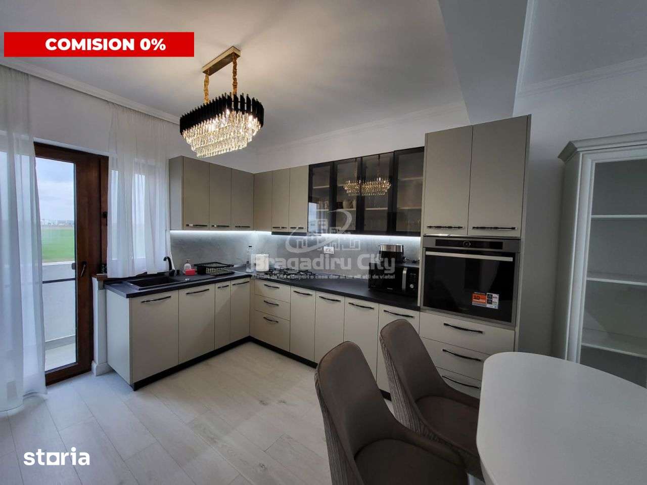 Apartament 3 cam 2 bai 2 balcoane la 5 min de Prel Ghencea — fotografia 1