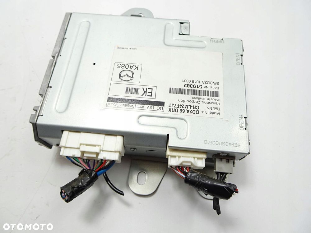 wzmacniacz antenowy mazda cx-3 - 1