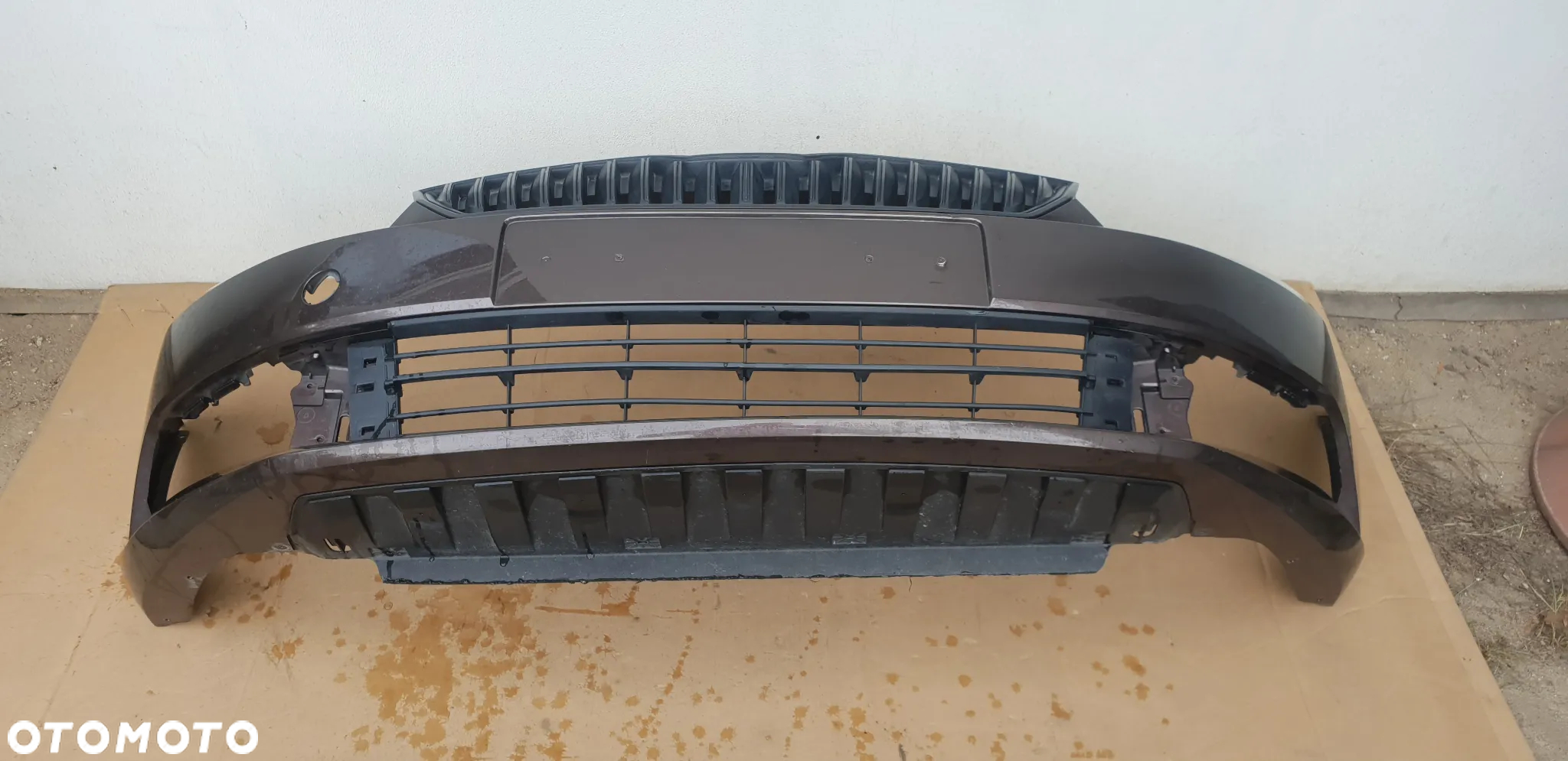 SKODA FABIA III 6V0 6V ZDERZAK PRZEDNI GRILL ATRAPA KRATKA ORYGINALNY 6V0807221 - 3