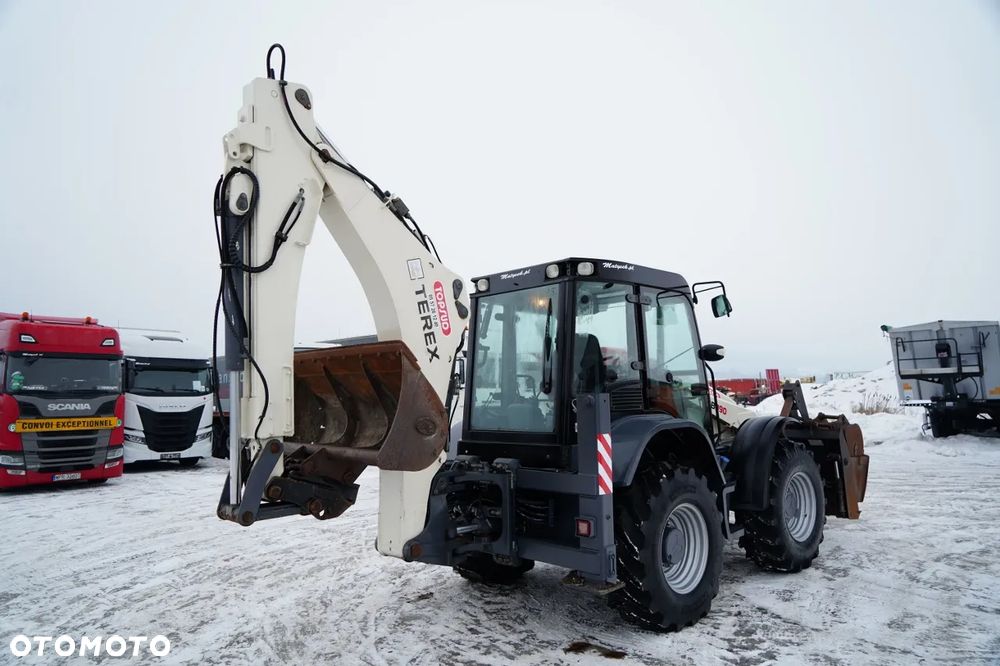 Terex TLB 990 /  KOPARKO-ŁADOWARKA / KOMPLET ŁYŻEK /  3 300  MTH / - 12