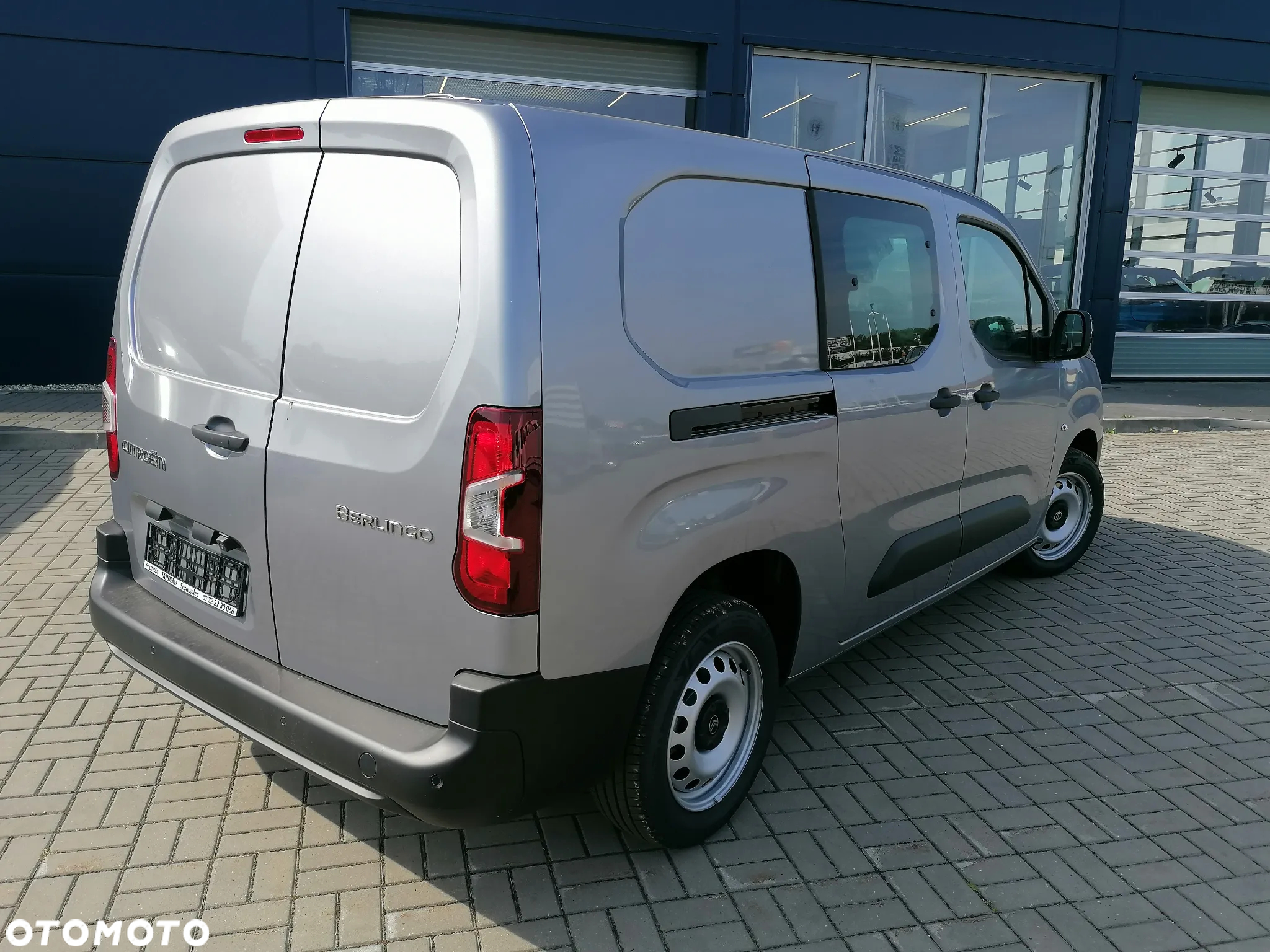 Citroën Berlingo Brygadowy Brygadówka - 4