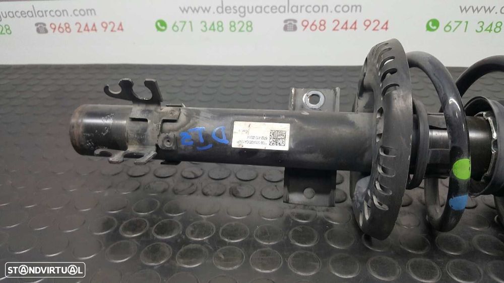 AMORTECEDOR FRENTE ESQUERDO SEAT IBIZA (6J5) REFERENCE TECH - 4