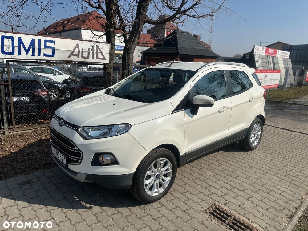 Ford EcoSport 1.5 EcoBlue TITANIUM - 12