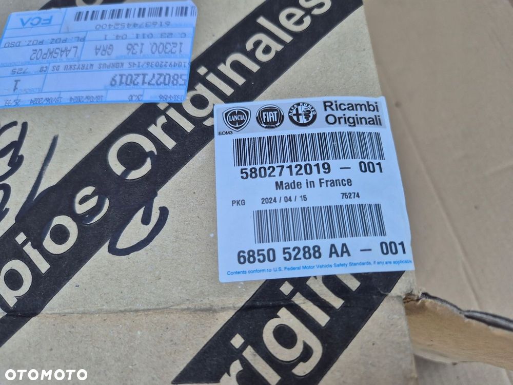 Fiat Ducato przepustnica. 2.3 JTD. 5802712019. - 6