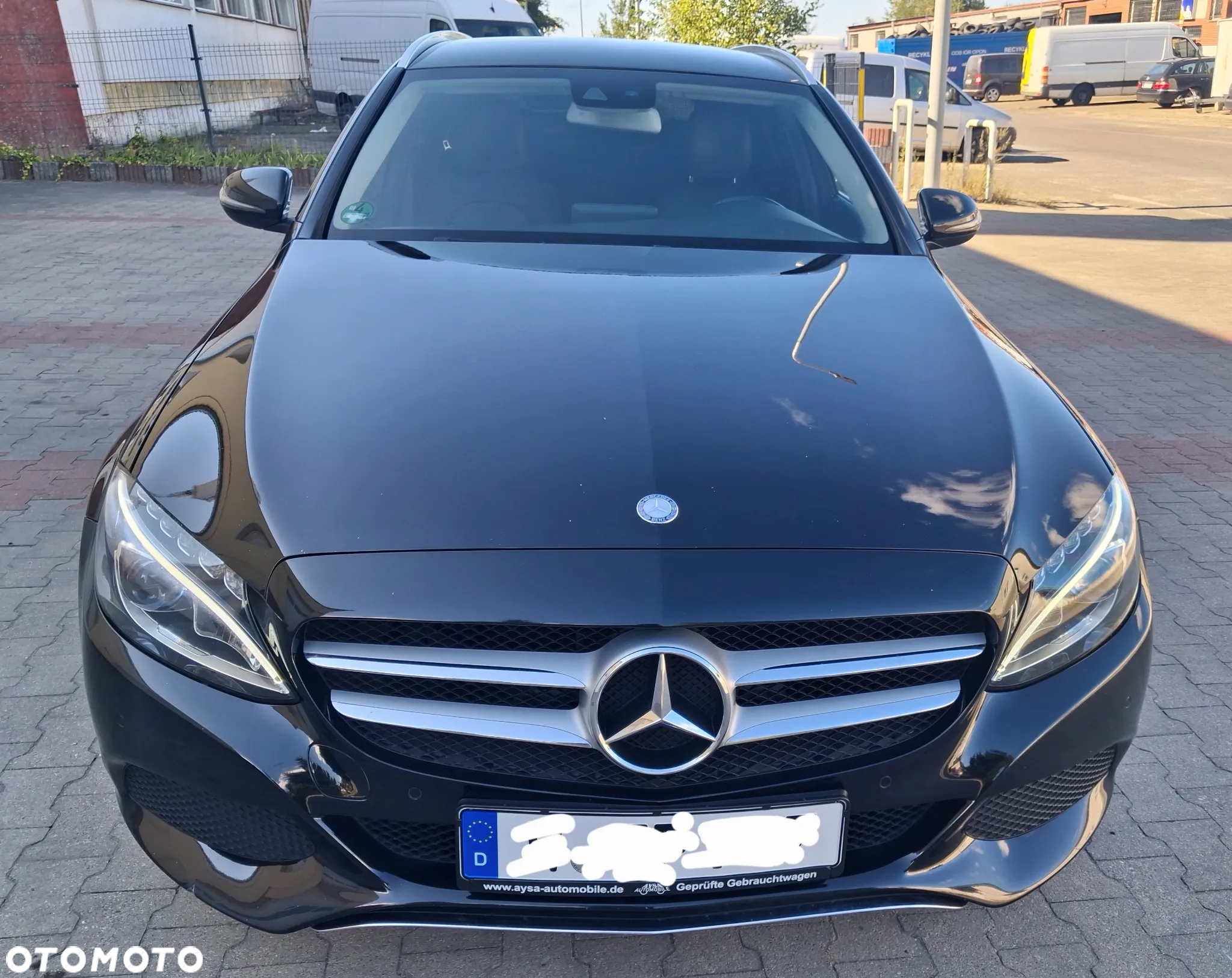 Mercedes-Benz Klasa C 180 - 11