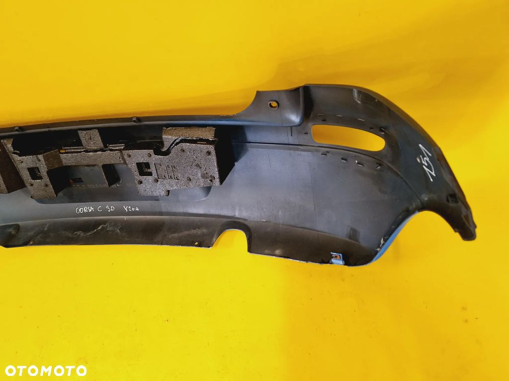 ZDERZAK TYŁ TYLNY OPEL CORSA C 00-03 LAK: Y20A NR151 - 12