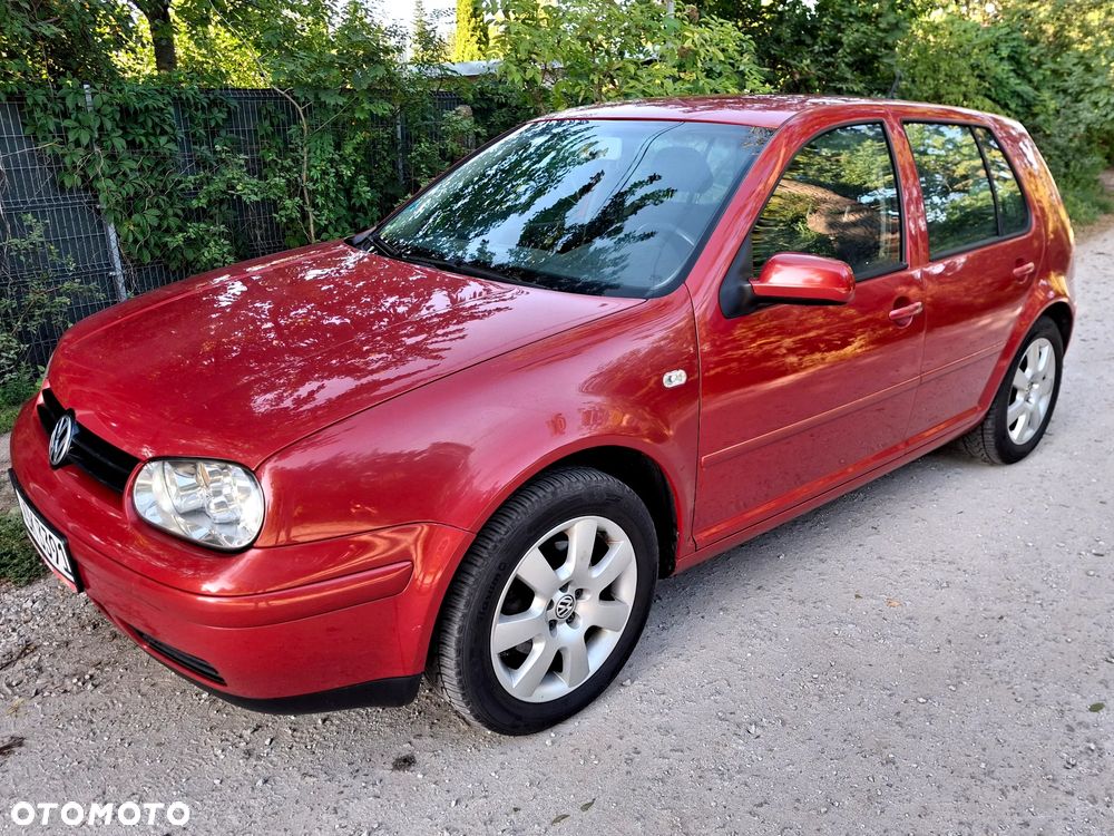 Volkswagen Golf 1.9 TDI 4Mot Highline - 1