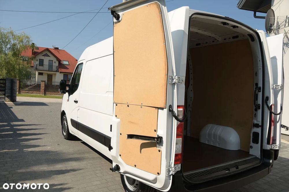Renault MASTER 2.3 dCi 150KM * KLIMA * ZNAKOMITY STAN! - 18