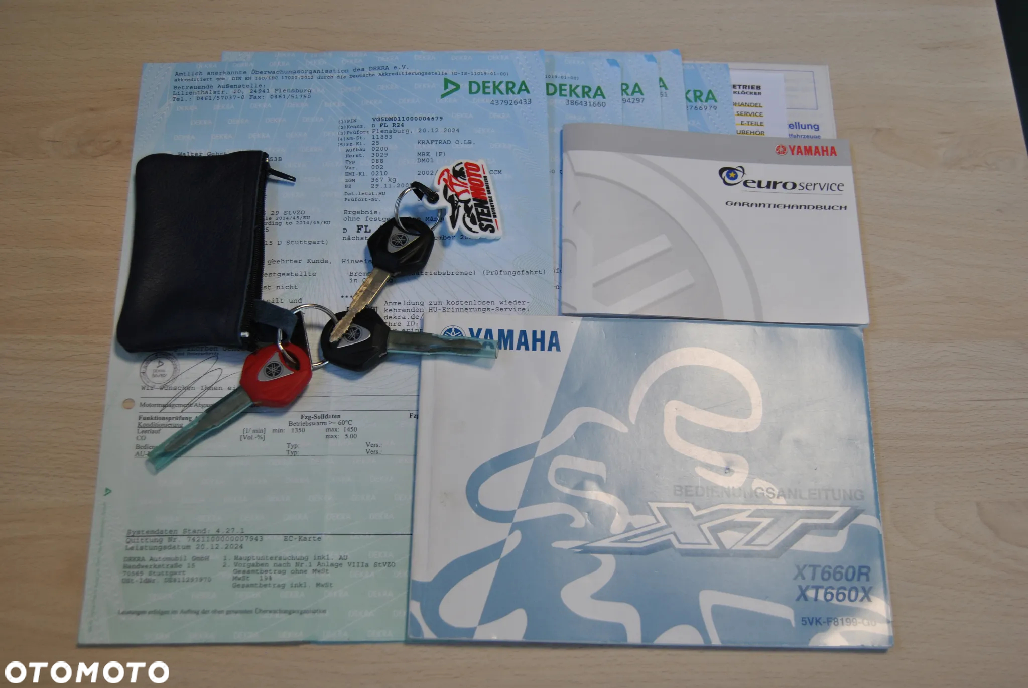 Yamaha XT - 16