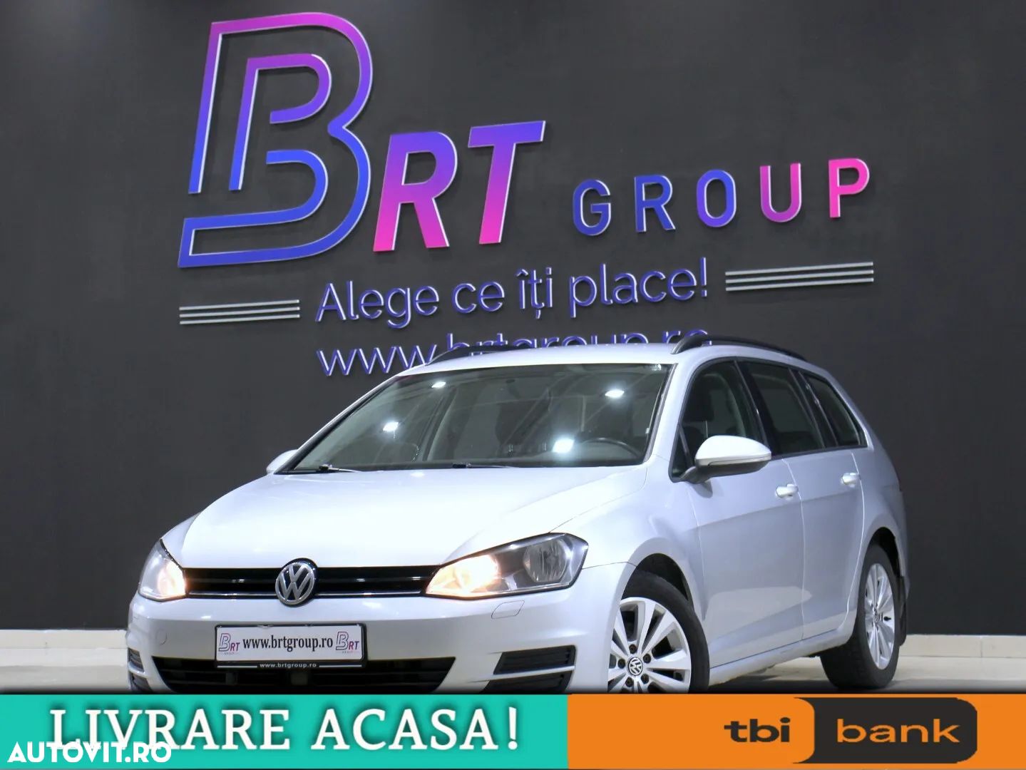 Volkswagen Golf Variant 1.6 TDI 4Motion BlueMotion Technology Comfortline - 1
