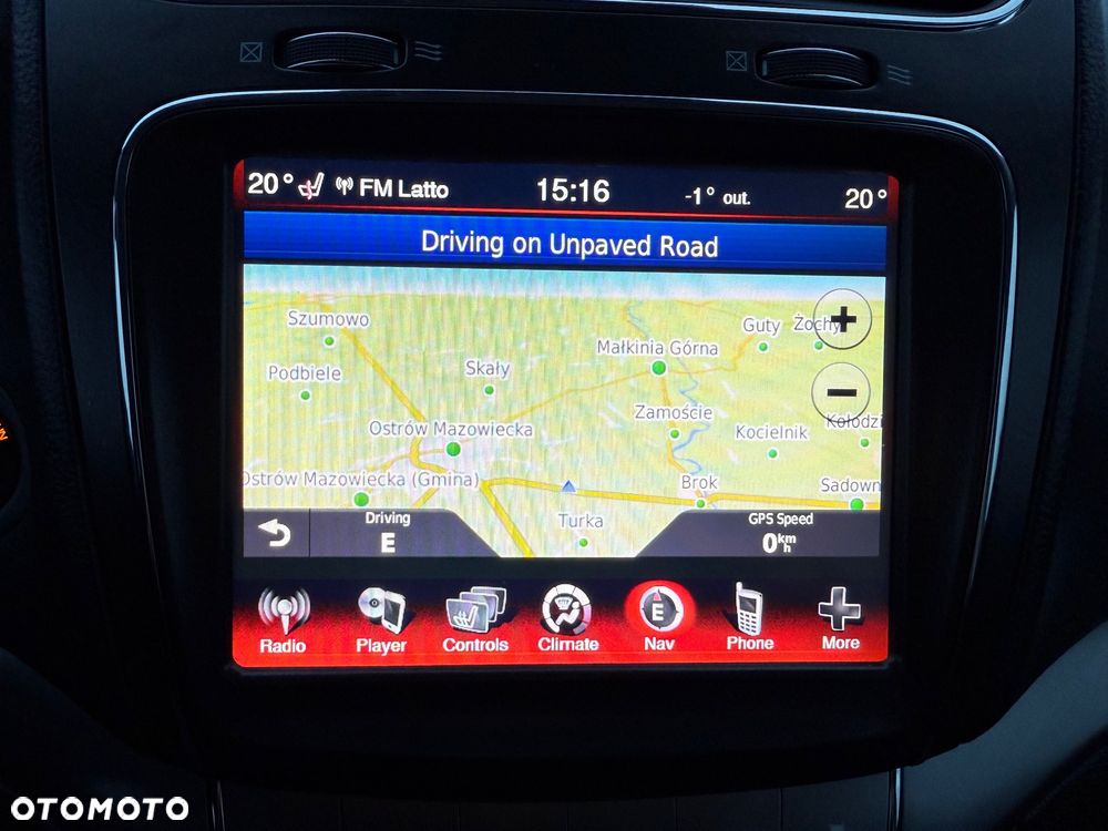 Fiat Freemont 2.0 Multijet 16V DPF Automatik Allrad Cross - 11