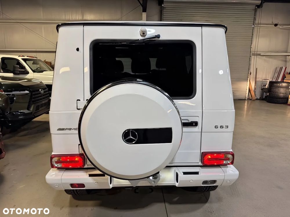 Mercedes-Benz Klasa G AMG 63 - 7