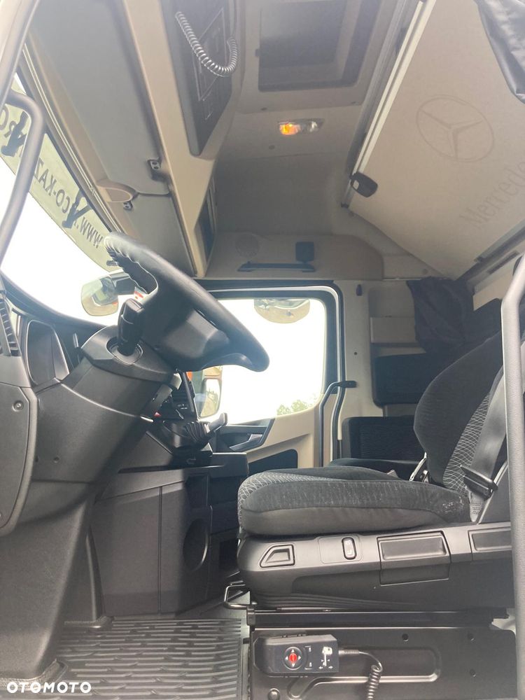 Mercedes-Benz ACTROS 1848 BIG SPACE KABINA SoloStar 1 własciciel xenon - 5